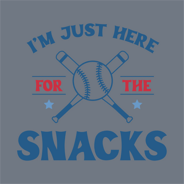 Blue graphic with crossed bats and a baseball, reading